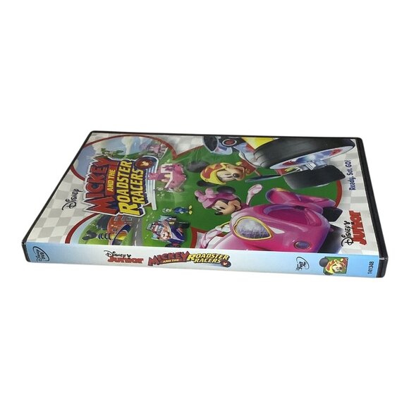 Disney Junior Mickey And The Roadster Racers DVD Ready Set Go 2017 NTSC - Picture 8 of 8